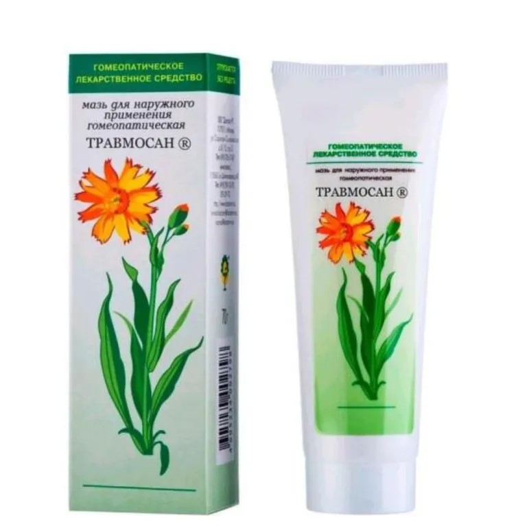 Травмосан, мазь, 70 г, 1 шт. фото