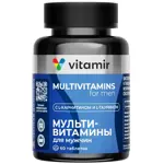 Витамир Мультивитамины для мужчин, таблетки, 60 шт. фото