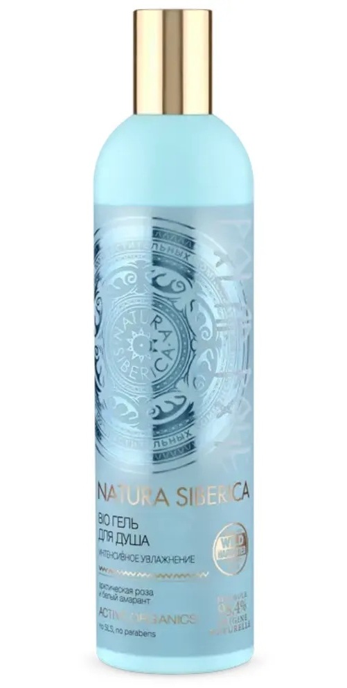Natura Siberica Bio Polar Rose Гель для душа, гель для душа, 400 мл, 1 шт. фото