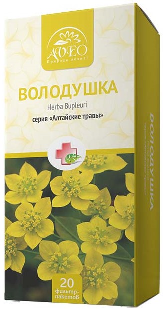 Володушки золотистой трава, фиточай, 1.5 г, 20 шт. фото