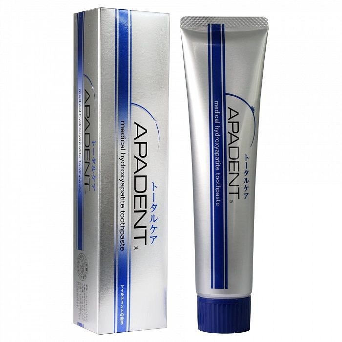 Apadent Total Care Зубная паста реминерализирующая, паста зубная, 120 г, 1 шт. фото