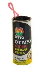 Дэта Лента супер липкая от мух, 1 шт. фото
