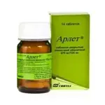 Арлет, 875 мг+125 мг, таблетки, покрытые пленочной оболочкой, 14 шт. фото