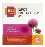 Будь здоров! Расторопши шрот, порошок для приема внутрь, 100 г, 1 шт. фото