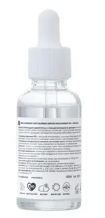 Mixit skin chemistry Сыворотка с ниацинамидом и цинком себорегулирующая, сыворотка, 30 мл, 1 шт. фото 2