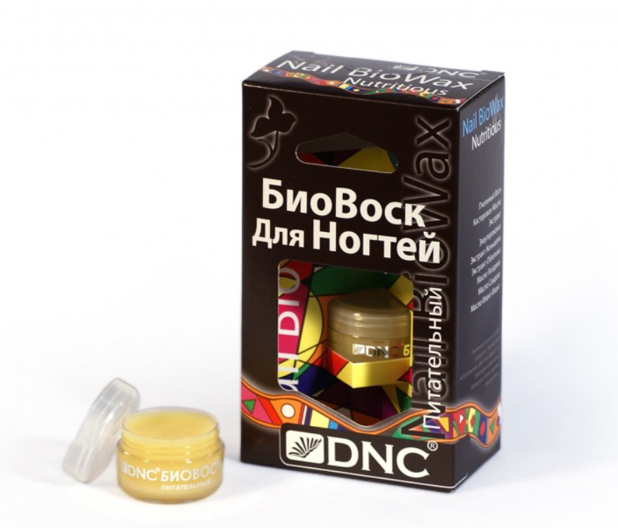 DNC Биовоск питательный для ногтей, 6мл, 1 шт. фото