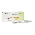 АзитРус форте, 500 мг, таблетки, покрытые пленочной оболочкой, 3 шт. фото