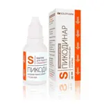 Пикодинар, 7.5 мг/мл, капли для приема внутрь, 30 мл, 1 шт. фото