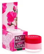 Rose of Bulgaria бальзам для губ, бальзам для губ, 5 г, 1 шт, банка фото