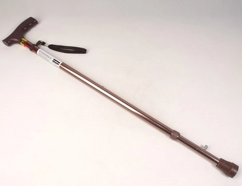 Ergoforce Трость опорная регулируемая по высоте с УПС тип 2, 1 шт, бронзового цвета, арт. E0612у фото