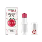 Фруктовый поцелуй Бальзам-тинт для губ Fruit tint, бальзам для губ, 4.3 г, 1 шт, тон 2 фото