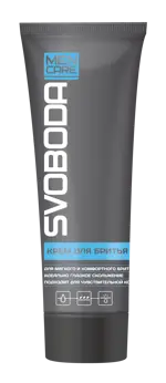 Svoboda Men Care Крем для бритья, крем для бритья, 75 мл, 1 шт. фото