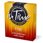 In Time fine Презервативы, презервативы, 3 шт, особо тонкие фото