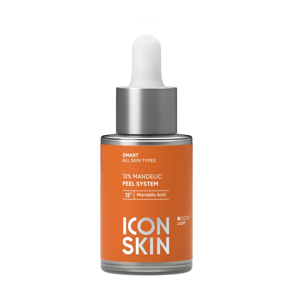 Icon skin пилинг миндальный 12%, пилинг, 30 мл, 1 шт. фото