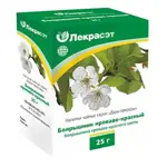 Боярышника красного цветки, 25 г, 1 шт. фото