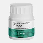 Т.А.В. Панкреонорм, 10000 ЕД, капсулы кишечнорастворимые, 50 шт. фото 2