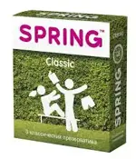 Spring Classic, презервативы, 3 шт, классические фото