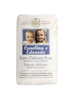 Nesti Dante Мыло Каролина и Эдуардо, мыло твердое, 250 г, 1 шт. фото 