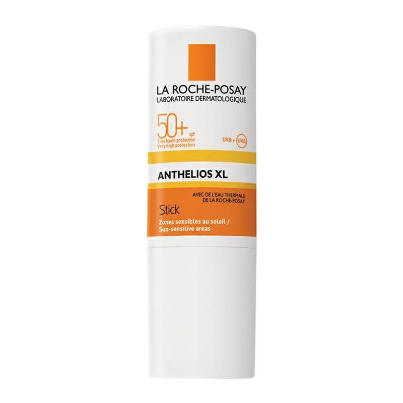 La Roche-Posay Anthelios XL SPF50+ стик солнцезащитный, стик, 9 г, 1 шт, для чувствительных зон фото