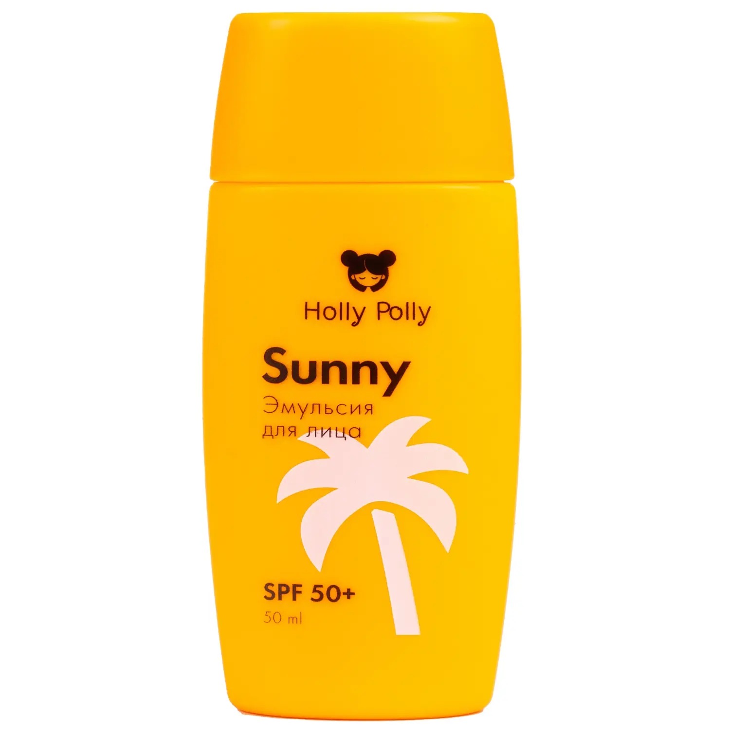 Holly Polly Sunny Эмульсия солнцезащитная, эмульсия, 50 мл, 1 шт, SPF 50+ фото