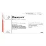Примовист, 0.25 ммоль/мл, раствор для внутривенного введения, 10 мл, 1 шт. фото