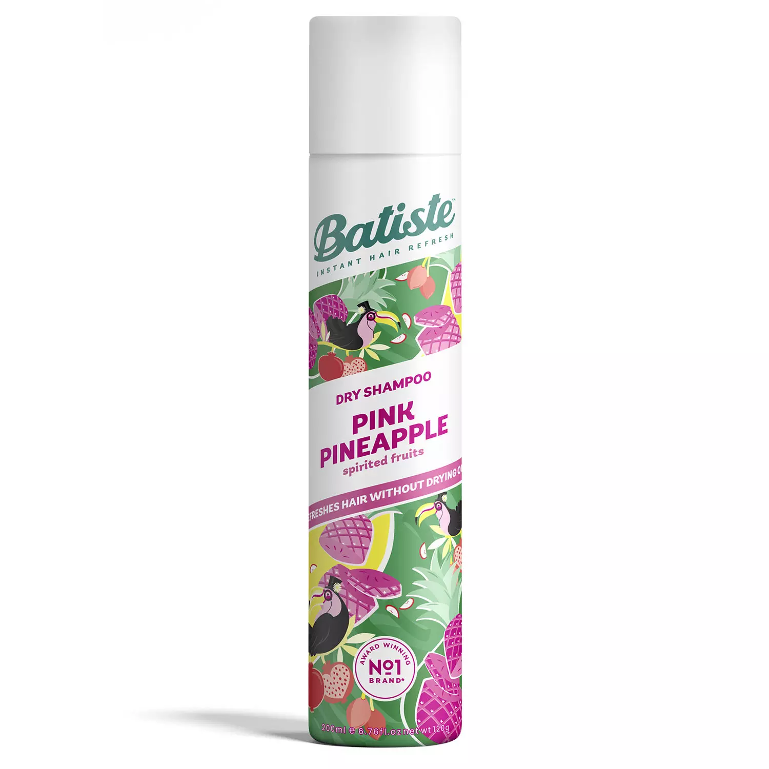 Batiste Pink Pineapple Шампунь сухой, спрей, 200 мл, 1 шт, с ароматом фруктов фото