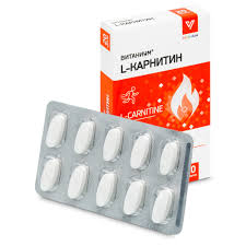 L-карнитин витаниум, 400 мг, таблетки, 20 шт. фото