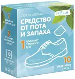 Икена Средство от пота и запаха Пот в Сапогах, порошок для наружного применения, 1.5 г, 10 шт. фото 