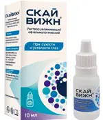 Скайвижн, раствор офтальмологический увлажняющий, 10 мл, 1 шт. фото