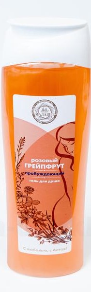 Малавит, гель для душа, 530 мл, 1 шт, розовый грейпфрут фото