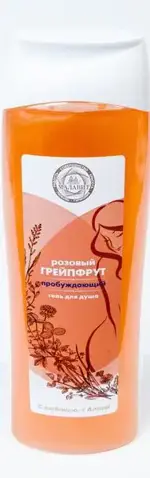 Малавит, гель для душа, 530 мл, 1 шт, розовый грейпфрут фото
