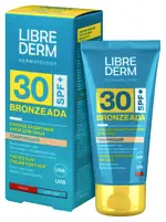 Librederm Bronzeada солнцезащитный крем для лица тонирующий, 50 мл, 1 шт, SPF 30 фото