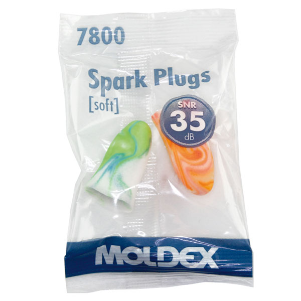 Беруши Moldex Spark Plugs Soft, 2 шт, 7800 фото