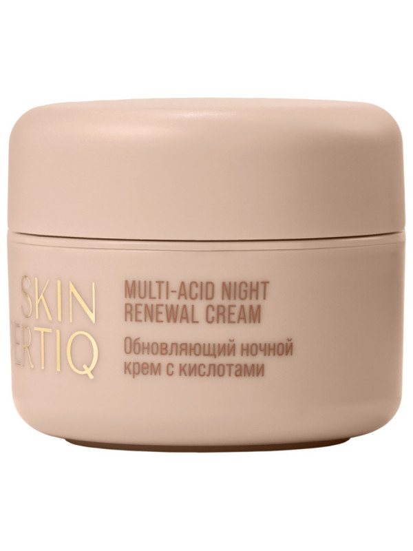 Vivienne Sabo Skin Expertiq Крем ночной обновляющий с кислотами, крем, 50 мл, 1 шт. фото
