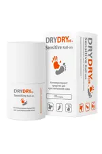 Dry Dry Sensitive средство от обильного потовыделения, 50 мл, 1 шт. фото