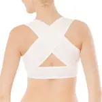 Крейт Реклинатор ортопедический, р. 3, 1 шт, белый, арт. Д-130 из кружевного полотна фото