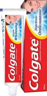 Colgate Зубная паста Бережное отбеливание, паста зубная, 100 мл, 1 шт. фото 2