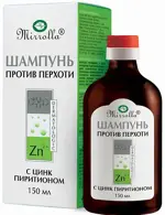 Mirrolla с цинк пиритионом, шампунь, 150 мл, 1 шт, против перхоти фото