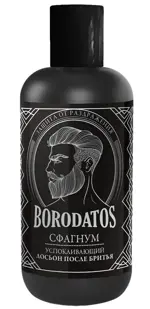 Borodatos лосьон после бритья успокаивающий сфагнум, лосьон, 200 мл, 1 шт. фото 