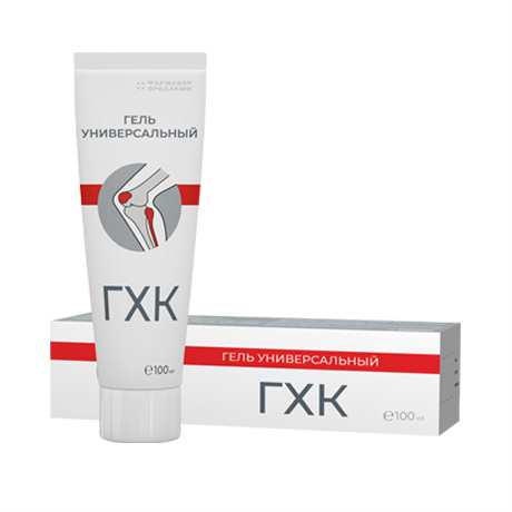 ГХК Гель универсальный, гель, 100 мл, 1 шт. фото