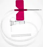 SFM устройство для вливания в малые вены игла-бабочка, катетер, 1 шт, 18G фото 1