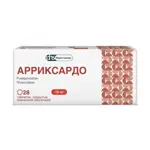 Арриксардо, 10 мг, таблетки, покрытые пленочной оболочкой, 28 шт. фото