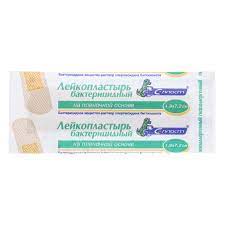 С-Пласт Пластырь бактерицидный, 1.9 см х 7.2 см, лейкопластырь, 1 шт, полимерная основа фото