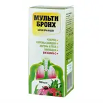 Мульти-Бронх, сироп, 100 мл, 1 шт. фото 