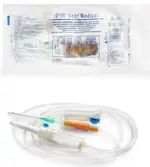 Vogt система инфузионная с металлическим шипом, 1 шт, 21G (0.80х40) фото