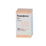 Кордафлекс, 10 мг, таблетки, покрытые оболочкой, 100 шт. фото