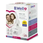 B.Well Ингалятор компрессорный MED-120 с микро USB, 1 шт. фото