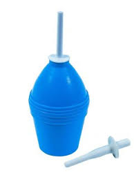 Спринцовка ПВХ Б8, 1 шт, с двумя наконечниками фото