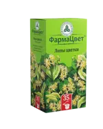 Липы цветки, сырье растительное измельченное, 35 г, 1 шт. фото