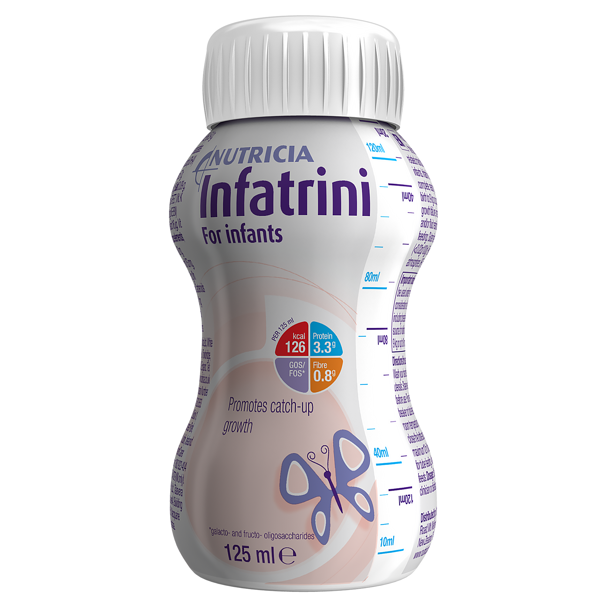 Infatrini, смесь для энтерального питания, 125 мл, 1 шт. фото